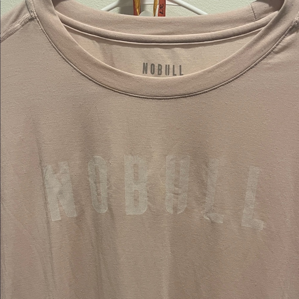 NOBULL Light Pink Tee